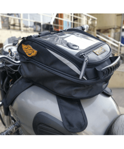 Guardian Gears Jaws Mini Magnetic 18L Tank Bag with Rain Cover