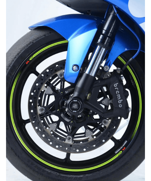 R & G Fork Protector for Suzuki GSX-R1000 2017 - FP0112BK