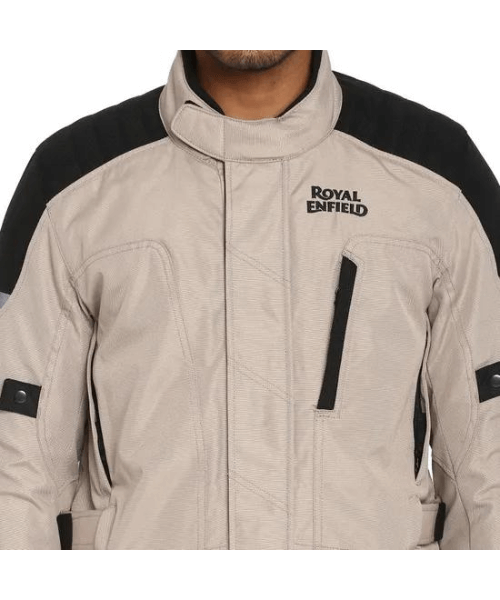 Royal Enfield Gravity Drystar Riding Jacket - Khaki