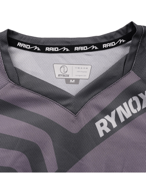 Rynox Ripple Pro Offroad Jersey - X-Ray Black