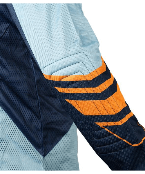 Rynox Frontier Pro Offroad Jersey - Gulf Orange
