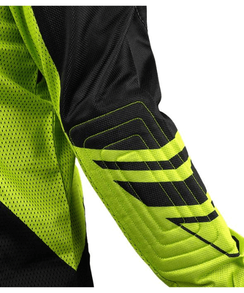 Rynox Frontier Pro Offroad Jersey - Green Black