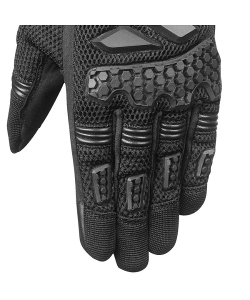 Korda Flite Short Cuff Riding Gloves - Black