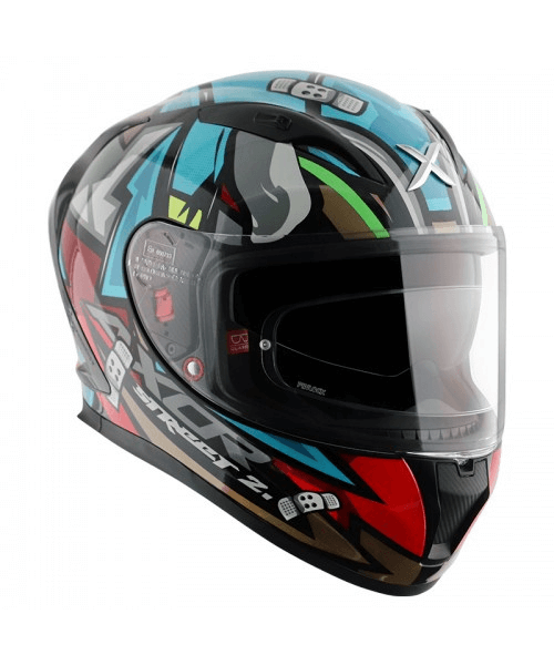 Axor Street Bobby Helmet - Black Blue