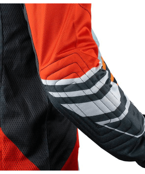 Rynox Frontier Pro Offroad Jersey - Red Black