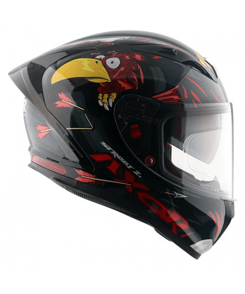 Axor Street Zazu Helmet - Black Red