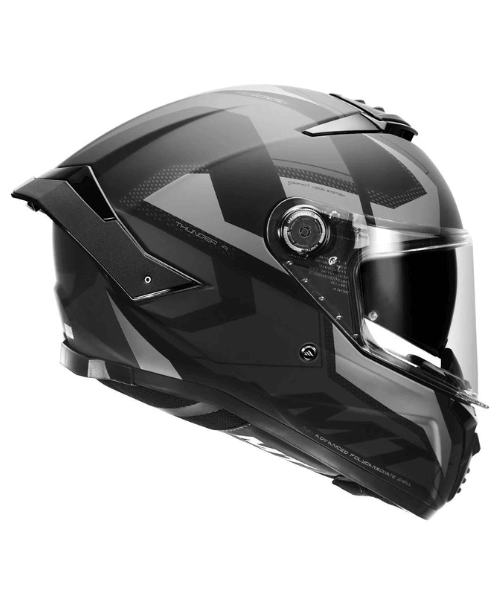 MT Thunder 4SV Valiant Helmet -Matt Grey