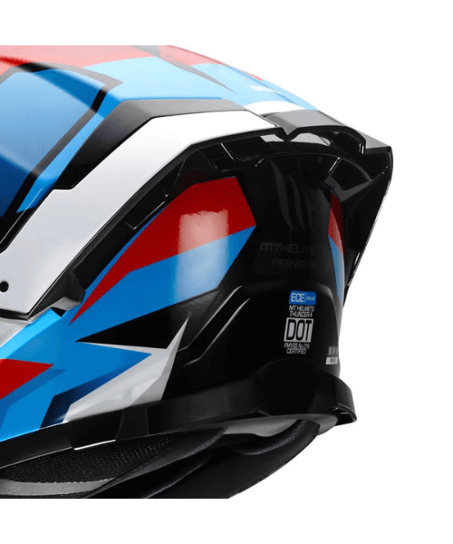 MT Thunder 4SV Perverse Helmet -Red