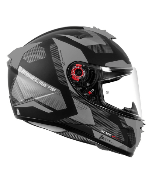 MT Blade 2SV Finishline Matt Helmet - Grey