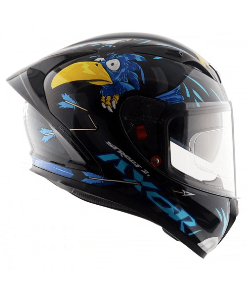 Axor Street Zazu Helmet - Black Blue