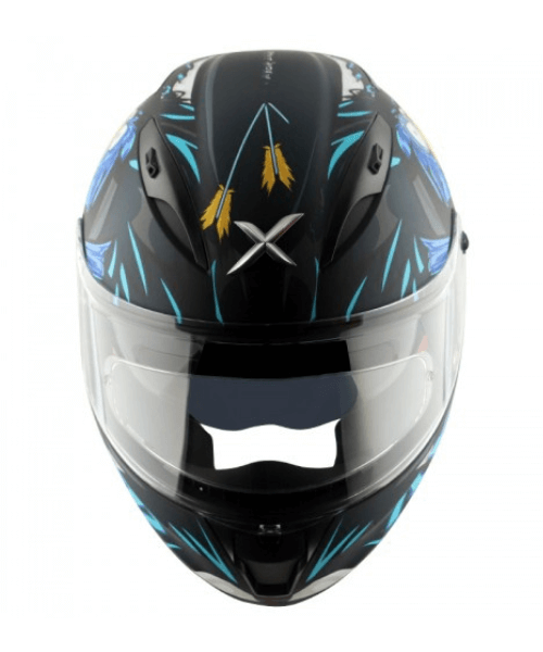 Axor Street Zazu Helmet - Dull Black Blue