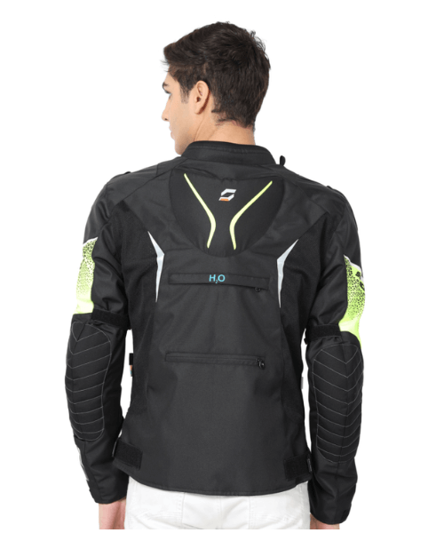 Solace Sabre Pro V5 Jacket - Hi Viz Green