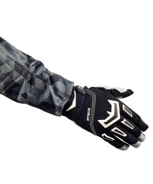 Rynox Fusion Neo Offroad Jersey - Camo Green