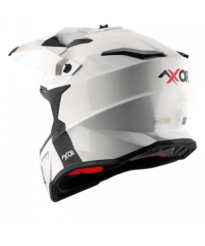 Axor X-Cross Helmet - White Red