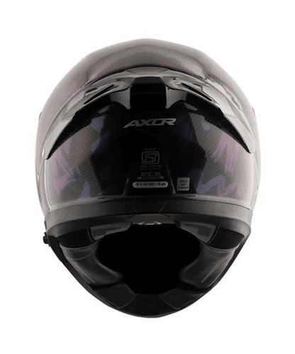 Axor Apex Helmet Solid Carbon Fiber Gloss - Black