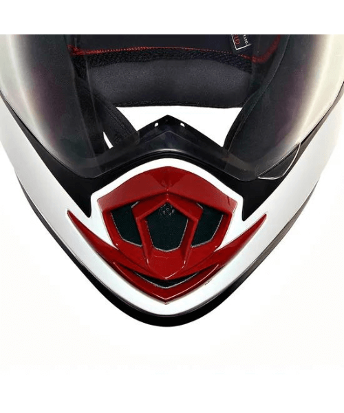 Royal Enfield Escapade Helmet - White & Red