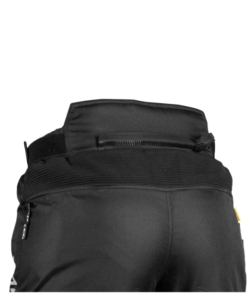 Rynox Advento Riding Pants - Black
