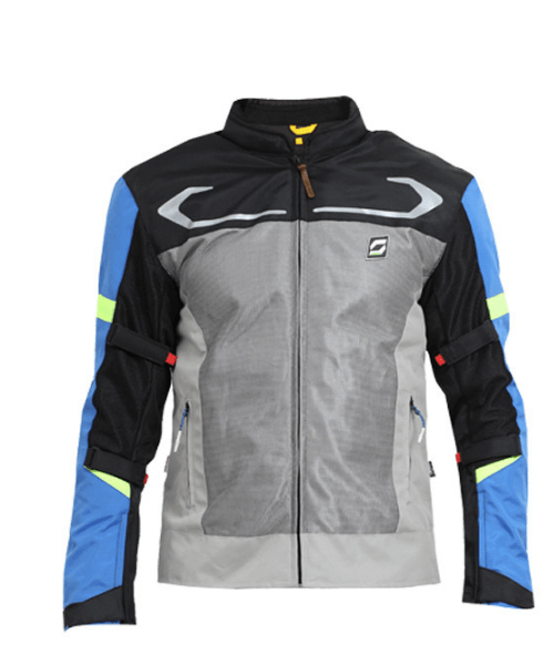 Solace Air-X Motorcycle Riding Jacket L2 - Blue