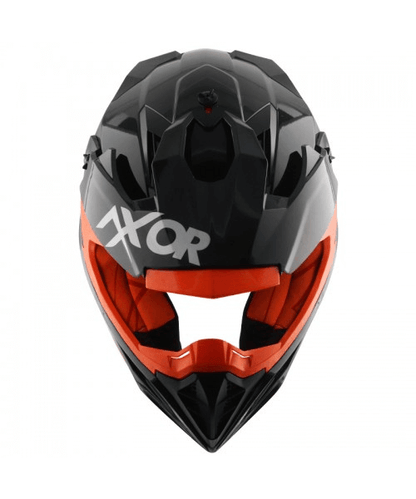 Axor X-Cross Helmet - Black Orange