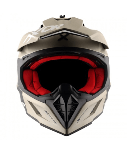 Axor X-Cross Helmet - Nickel Red