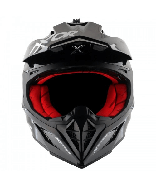 Axor X-Cross Helmet - Black Red