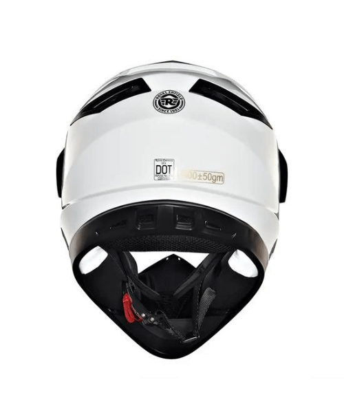 Royal Enfield Escapade Helmet - White & Black