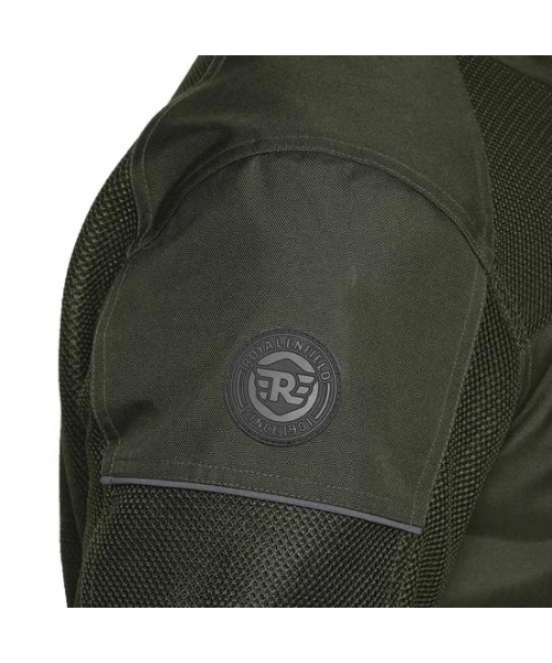Royal Enfield Windfarer Riding Jacket - Olive