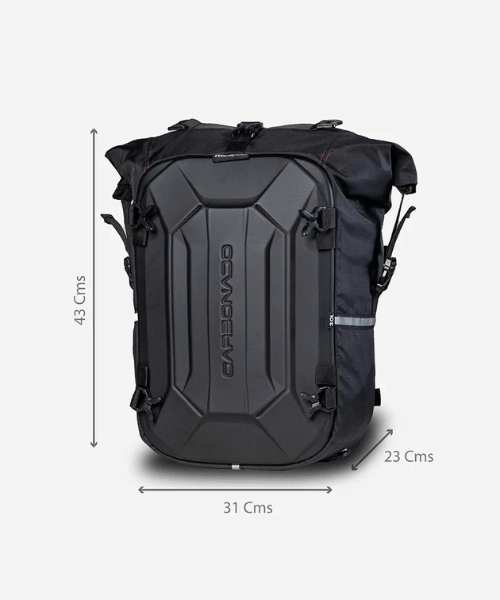 Carbonado Modpac Pro Tail Bag Saddle Bag Tank Bag 10L