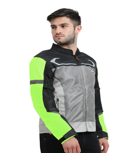 Solace Air-X Motorcycle Riding Jacket L2 - Neon