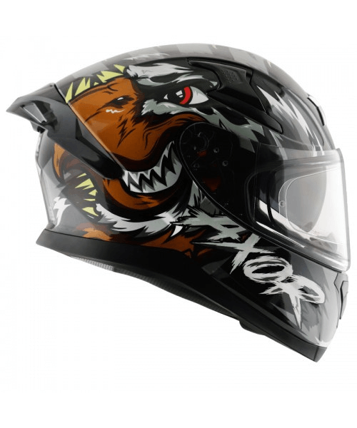 Axor Apex Falcon Helmet - Black Grey