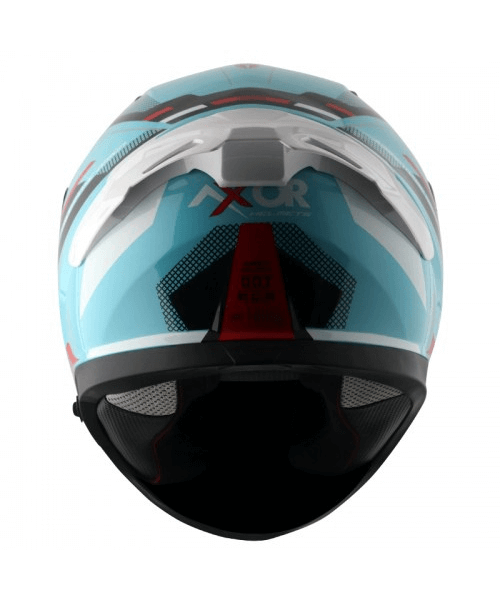 Axor Apex Helmet Turbine Gloss Hex Blue Red