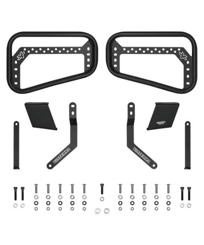 Viaterra Saddlebag Rack for RE Himalayan