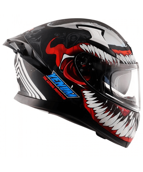 Axor Apex Marvel Venom Dull Black Red