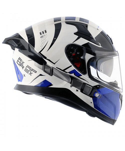 Axor Apex Hex-2 Helmet - White Blue