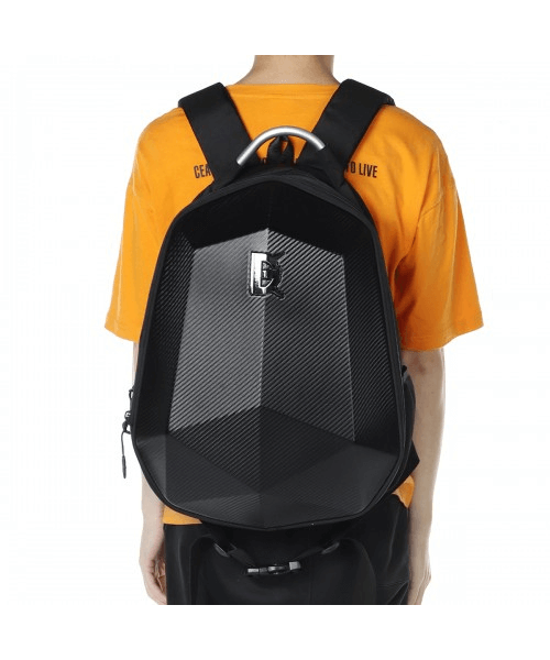 Ghost Racing Motorcycle Backpack - Black