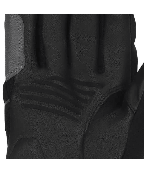 Royal Enfield Syncro Drystar Riding Gloves - Anthracite & Black