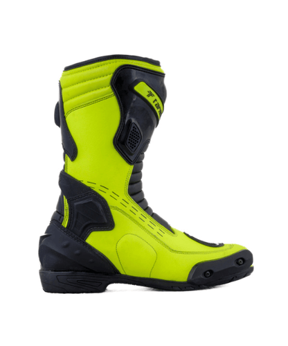 Tarmac Speed Riding Boots - Black Fluorescent