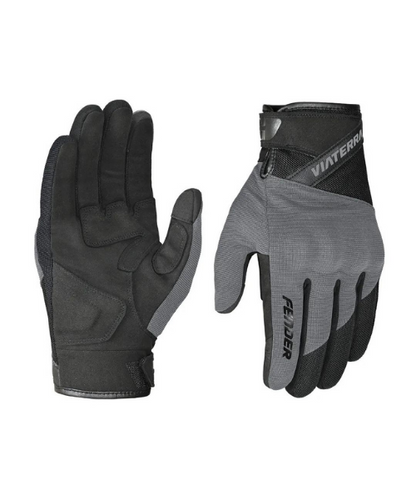 Viaterra Fender Daily Use Motorcycle Gloves - Gray