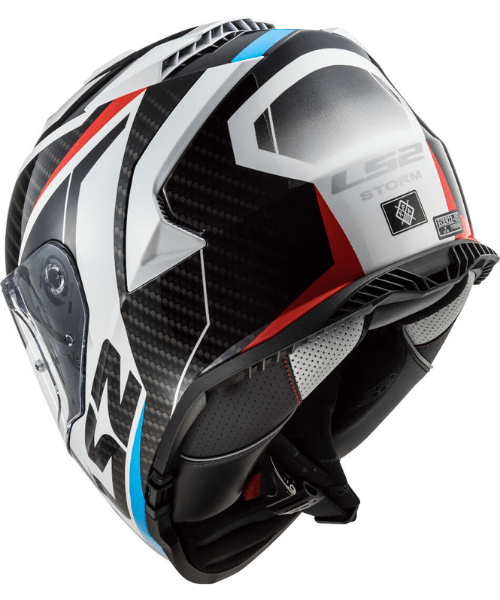 LS2 FF800 Storm Helmet - Gloss Racer Blue Red