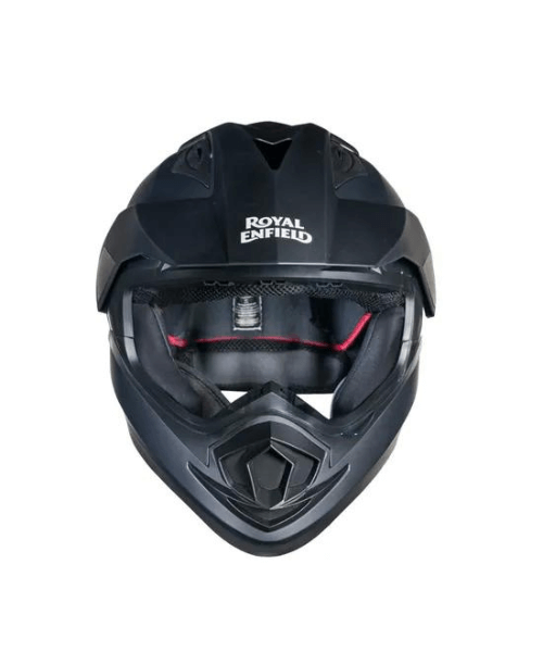 Royal Enfield Escapade Helmet Mono - Matt Black