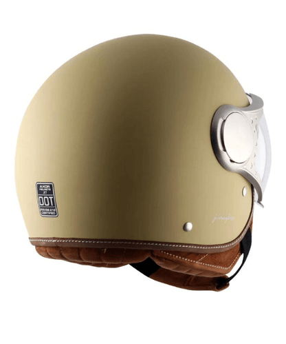 Axor Retro Jet West Helmet - Dull Desert Storm