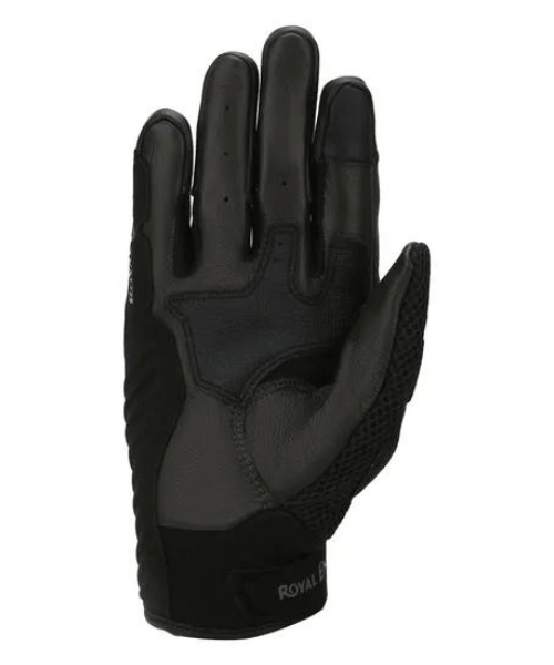 Royal Enfield Smx-1 V2 Air Summer Riding Gloves - Brown