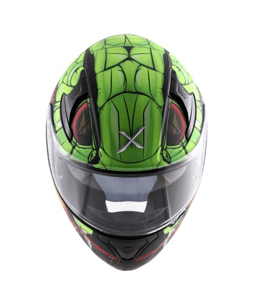 Axor Apex Venomous D/V Helmet - Black Neon Green