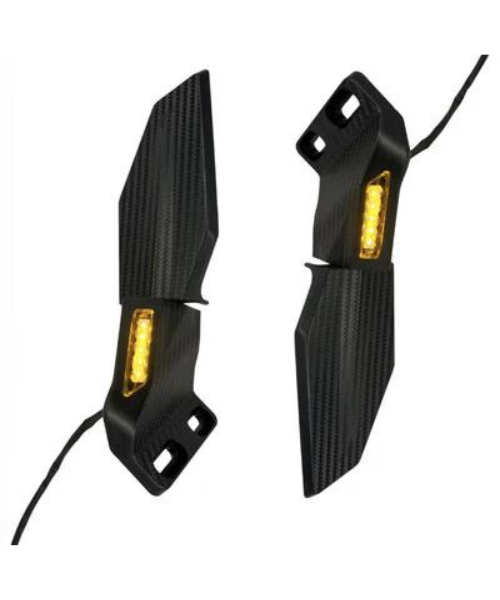 BSDDP Wing Mirror with Lights