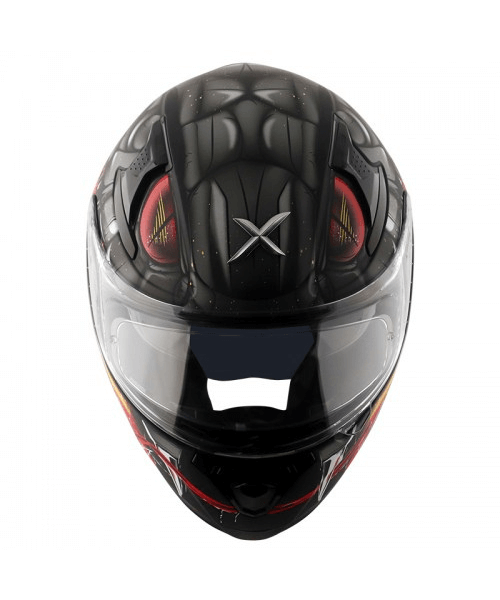 Axor Apex Venomous D/V Helmet - Dull Black Grey