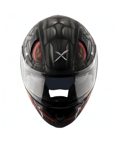 Axor Apex Venomous D/V Helmet - Dull Black Grey