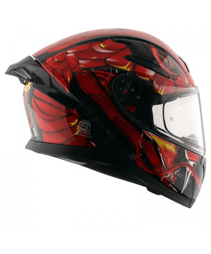 Axor Apex Venomous D/V Helmet - Black Red