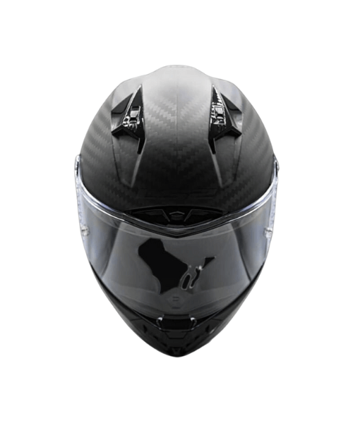 LS2 FF805 Thunder Carbon Racing FIM Helmet - Matt Black