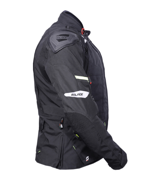 Solace Furious Pro Touring Jacket - Black