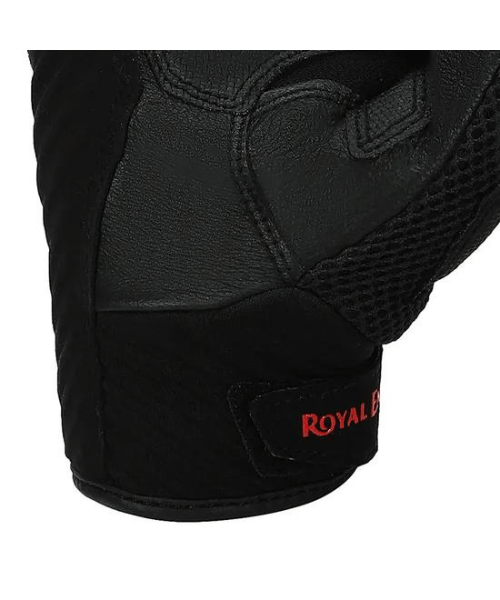 Royal Enfield Smx-1 V2 Air Riding Gloves - Black
